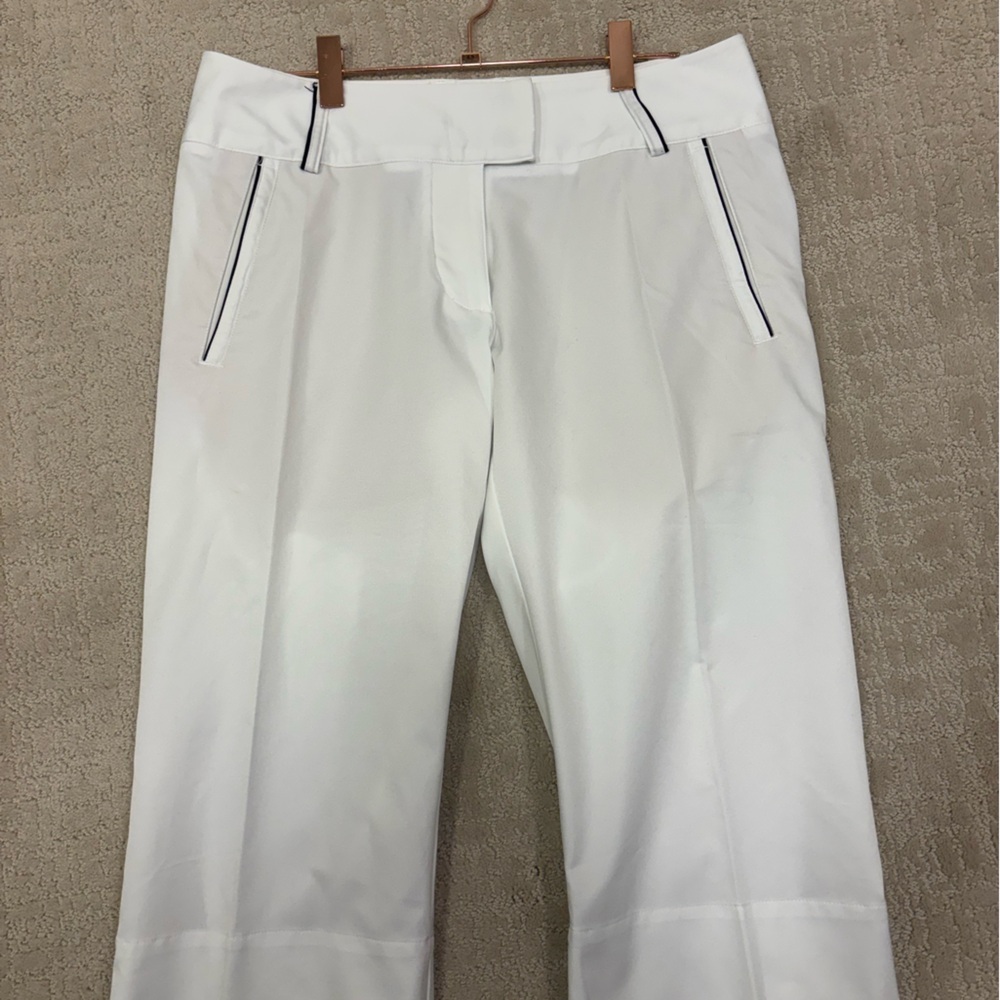 Adidas White ClimaLite Apparel
